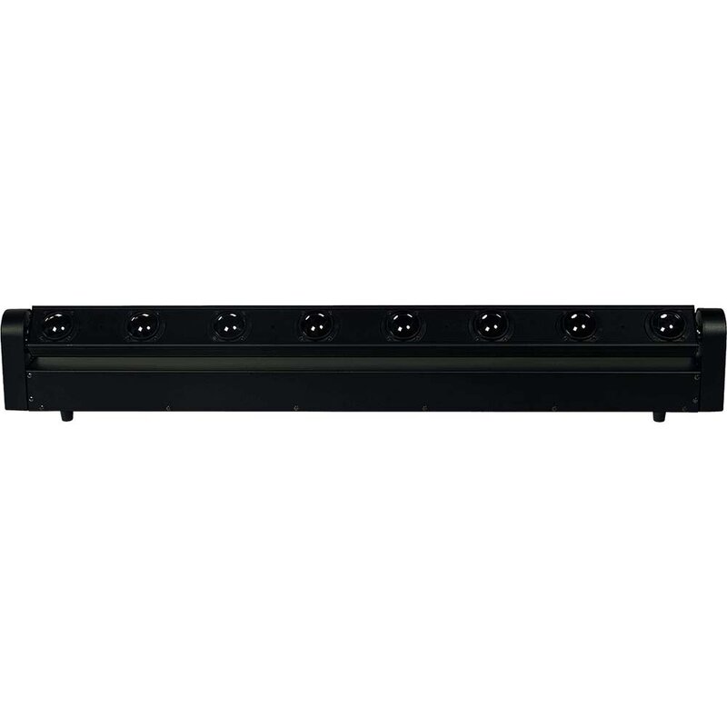 MB810 bewegende LED-bar 8x 10W RGBW