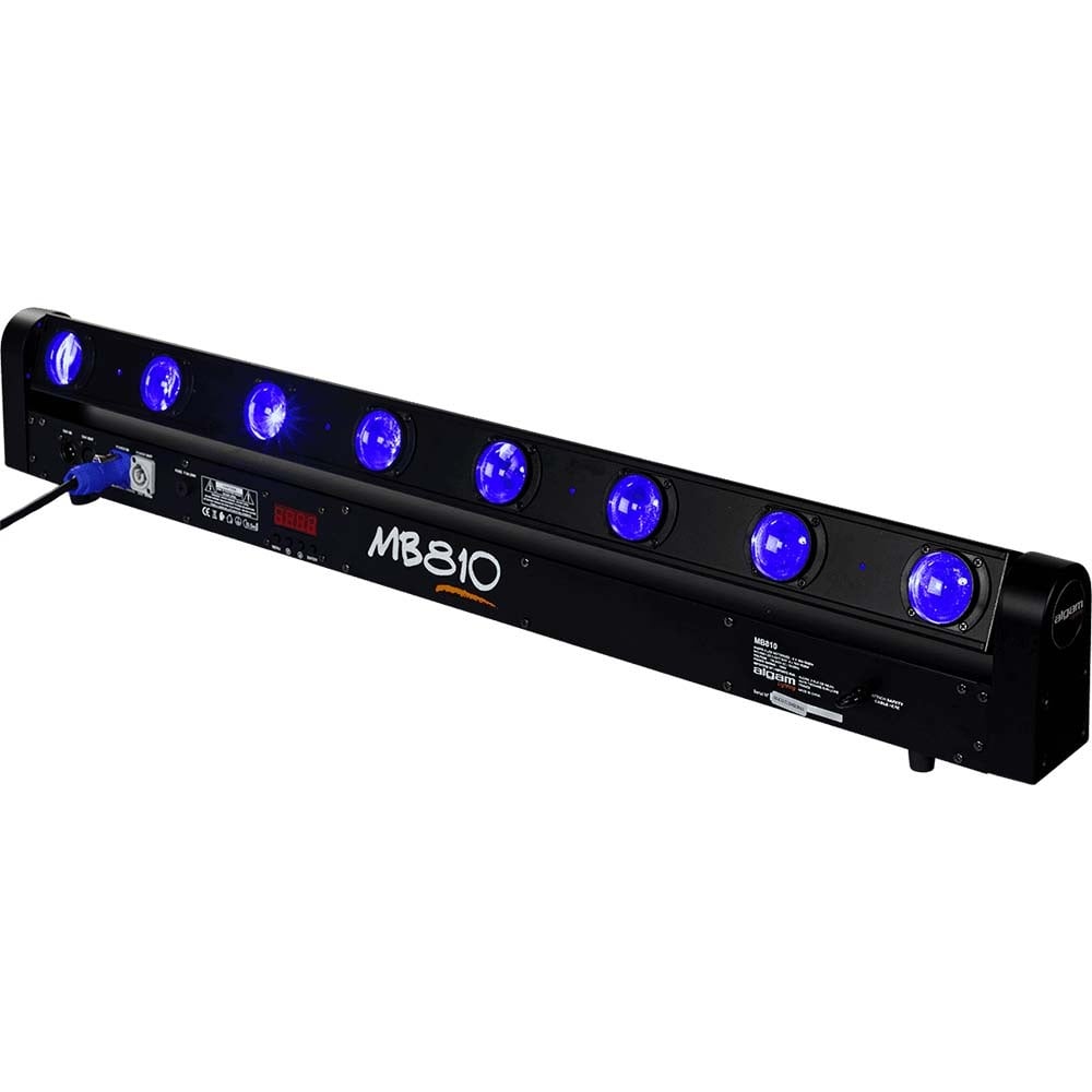 Moving Ledstrip Algam lighting MB810 8 x 10W