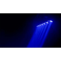 MB810 bewegende LED-bar 8x 10W RGBW