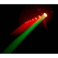 MB810 bewegende LED-bar 8x 10W RGBW