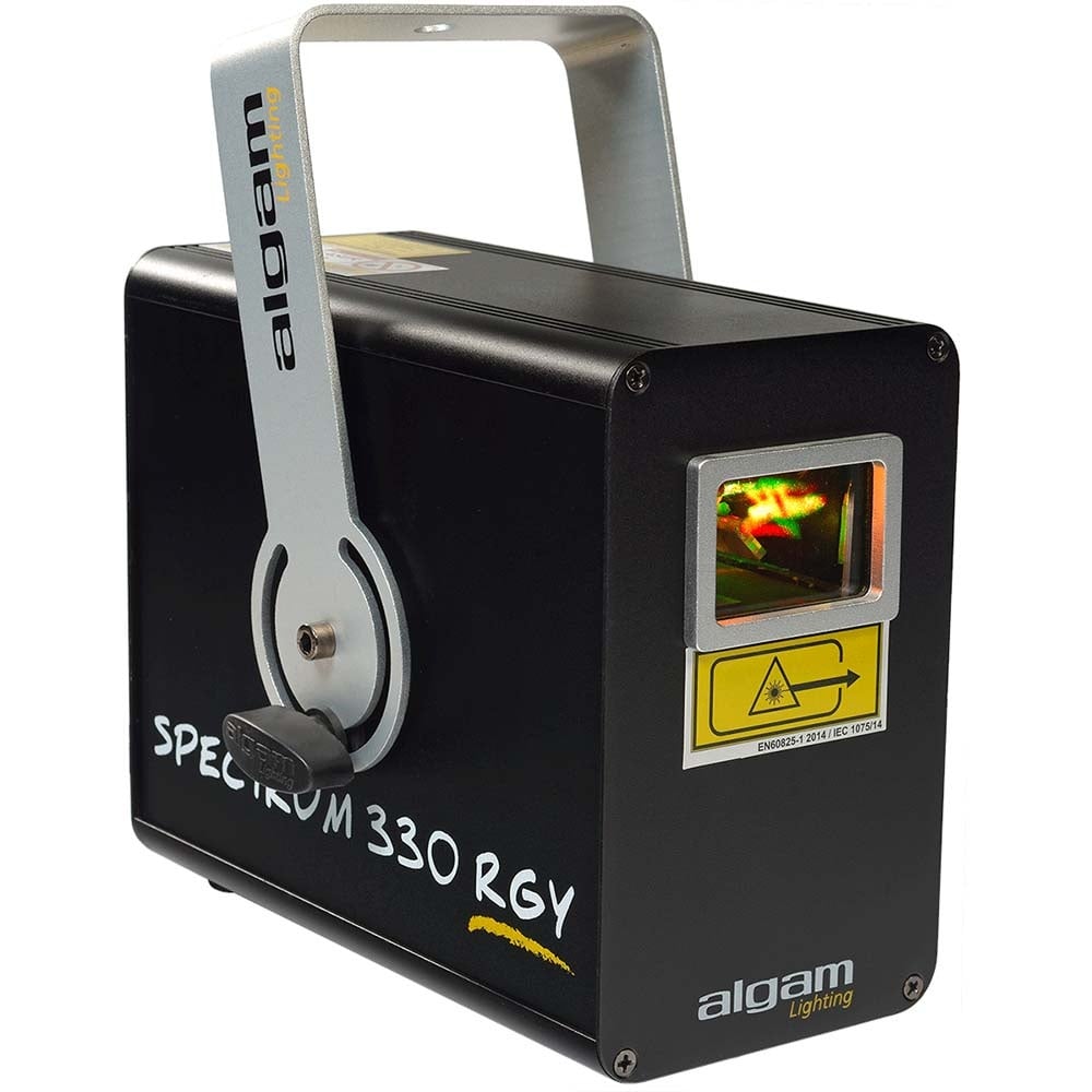 Algam Lighting Spectrum 330 RGY laser 330mw