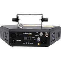 Spectrum Six RGB laser met 6 bundels 260mw