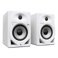 Pioneer DJ DM-50D-BT-W desktop monitorspeakerset met BT wit (2 stuks) DM-50D-BT-W desktop monitorspeakerset met BT wit (2 stuks)