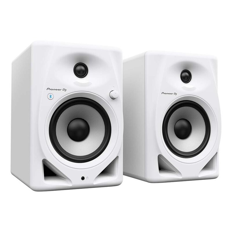 Pioneer DJ DM-50D-BT-W desktop monitorspeakerset met BT wit (2 stuks) DM-50D-BT-W desktop monitorspeakerset met BT wit (2 stuks)