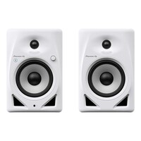Pioneer DJ DM-50D-BT-W desktop monitorspeakerset met BT wit (2 stuks) DM-50D-BT-W desktop monitorspeakerset met BT wit (2 stuks)