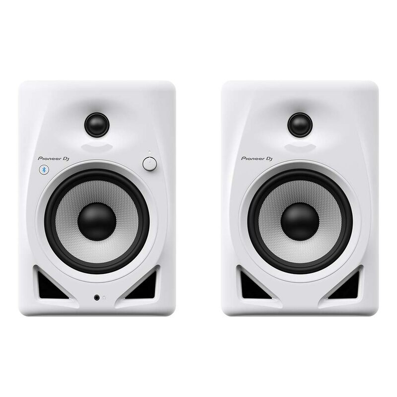 Pioneer DJ DM-50D-BT-W desktop monitorspeakerset met BT wit (2 stuks) DM-50D-BT-W desktop monitorspeakerset met BT wit (2 stuks)