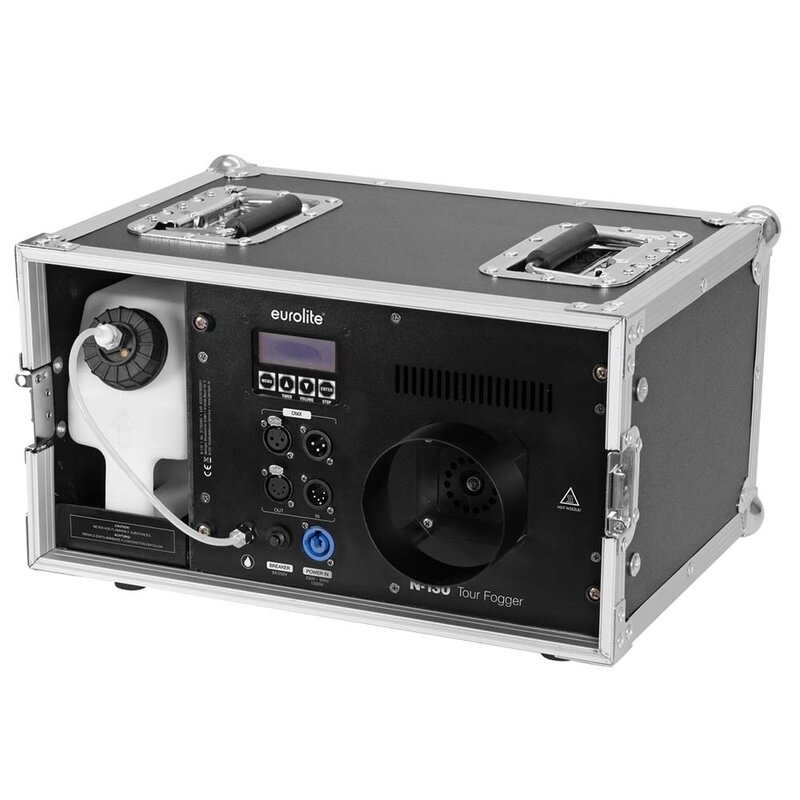 Eurolite N-130 Tour Fogger rookmachine 1300W N-130 Tour Fogger rookmachine 1300W