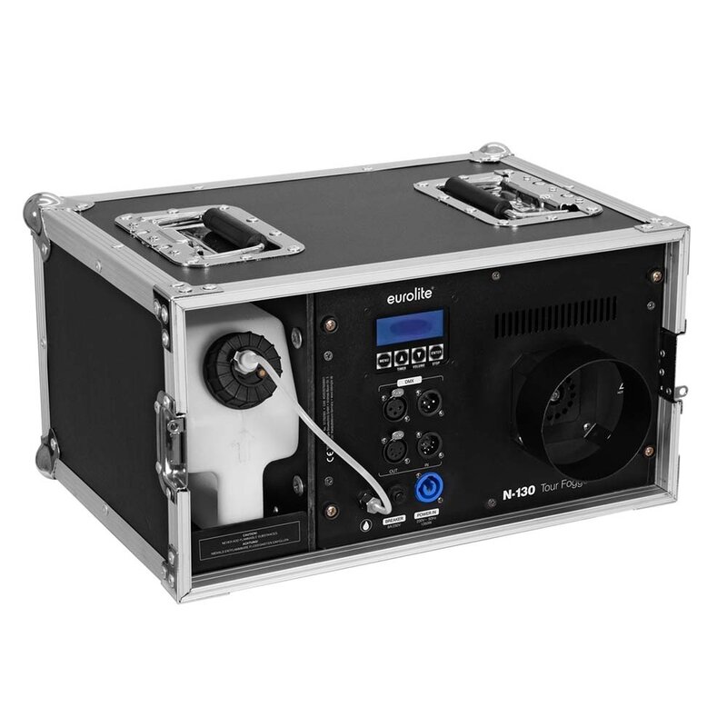 Eurolite N-130 Tour Fogger rookmachine 1300W N-130 Tour Fogger rookmachine 1300W