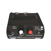 Fischer Amps Hardwired In-Ear bodypack koptelefoonversterker Hardwired In-Ear bodypack koptelefoonversterker