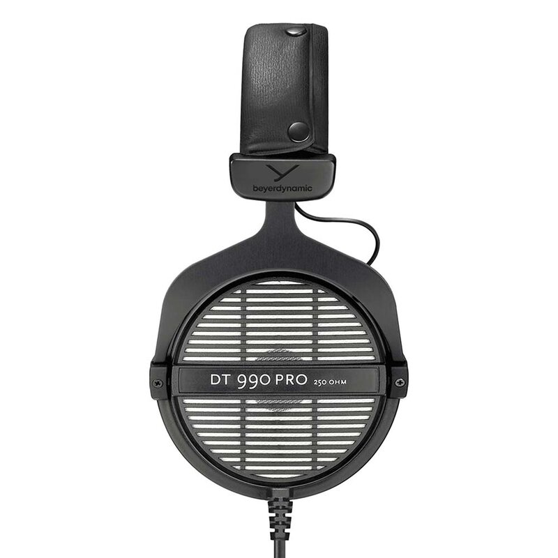 DT 990 Pro 250 Ohm koptelefoon open