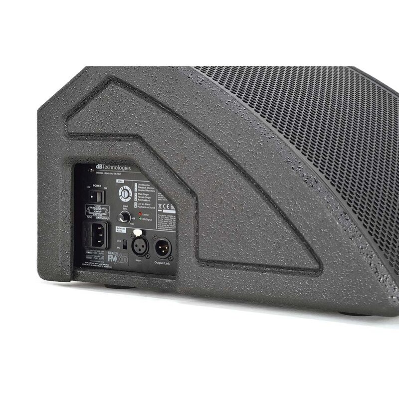 FMX10 actieve vloermonitor 10 inch