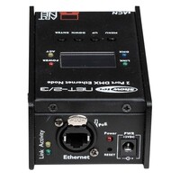 Net-2/3 Pocket 2-kanaals ArtNET-DMX node 3p XLR
