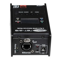Net-2/5 Pocket 2-kanaals ArtNET-DMX node 5p XLR
