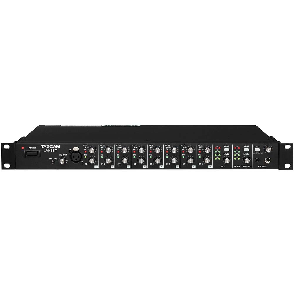 Tascam LM-8ST 8-kanaals line mixer afbeelding