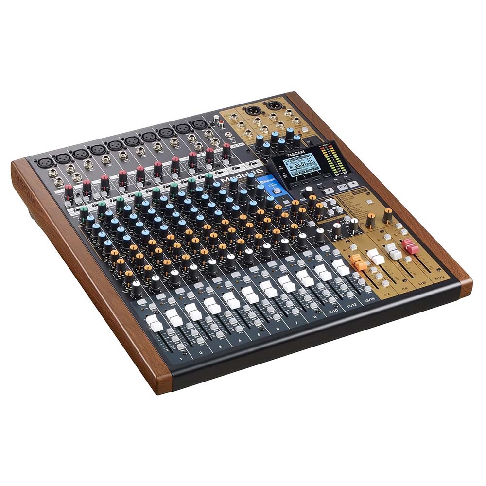 Tascam Model 16 - Analoge studio mixer