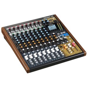 Tascam Model 12 10-kanaals mengpaneel met USB-interface Tascam Model 12 10-kanaals mengpaneel met USB-interface
