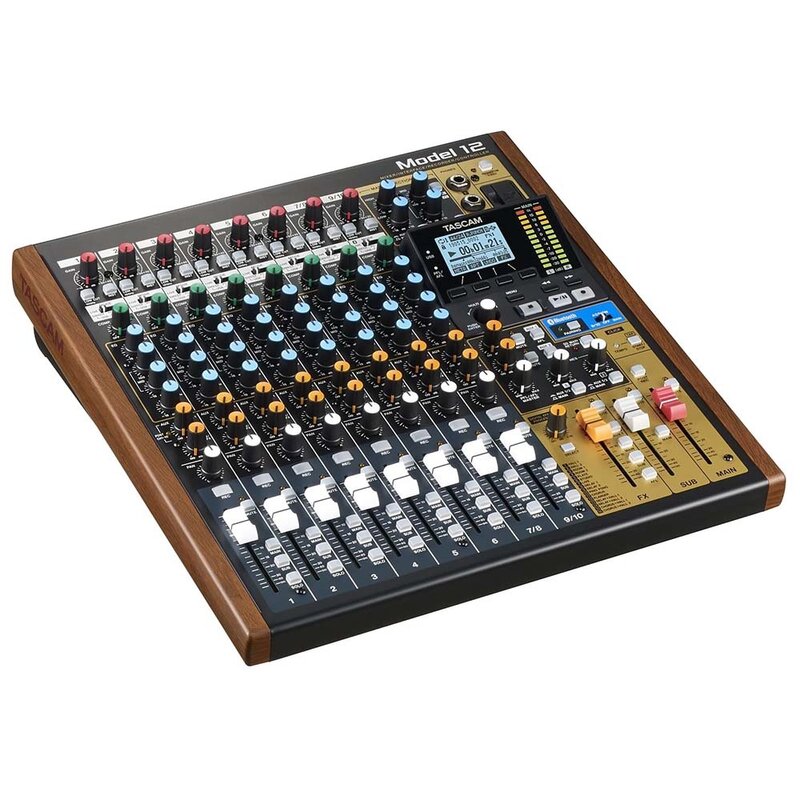 Tascam Model 12 10-kanaals mengpaneel Model 12 10-kanaals mengpaneel