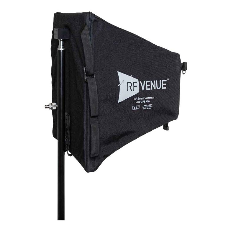 CP Beam passieve helical richtantenne