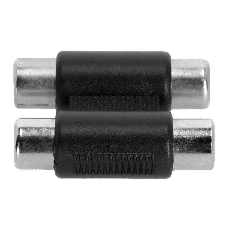 4 Star AT RF2 RF2 2x RCA female naar 2x RCA female verloopadapter