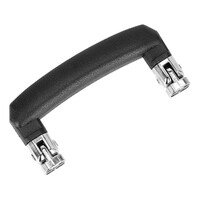 34352 Opbouw koffer handvat plastic zwart