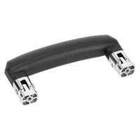 34352 Opbouw koffer handvat plastic zwart