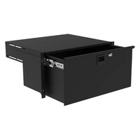 Penn Elcom R2292-5UK racklade met slot 5HE 385mm diep R2292-5UK racklade met slot 5HE 385mm diep