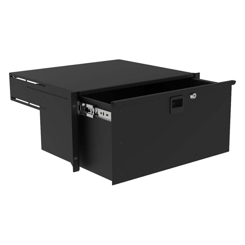 R2292-5UK racklade met slot 5HE 385mm diep