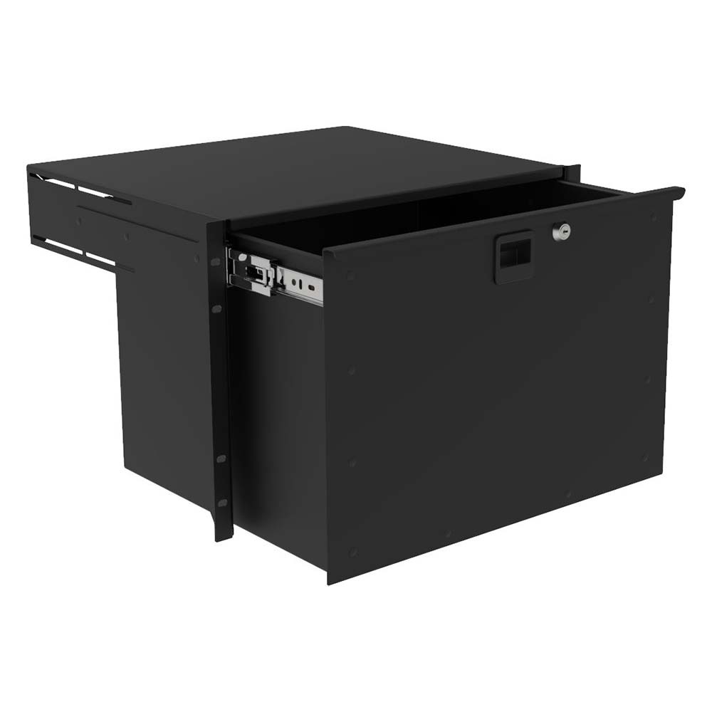 Penn Elcom R2292-7UK racklade met slot 7HE 385mm diep afbeelding