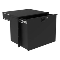 Penn Elcom R2292-8UK racklade met slot 8HE 385mm diep R2292-8UK racklade met slot 8HE 385mm diep