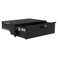 Penn Elcom R2292-10-3UK racklade met slot 3HE 285mm diep R2292-10-3UK racklade met slot 3HE 285mm diep