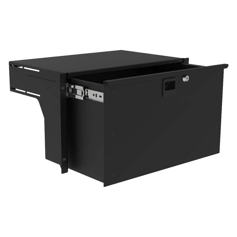 R2292-10-6UK racklade met slot 6HE 285mm diep