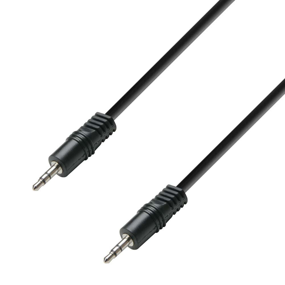 Adam Hall 3 Star BWW 0600 mini-jackkabel 6m afbeelding