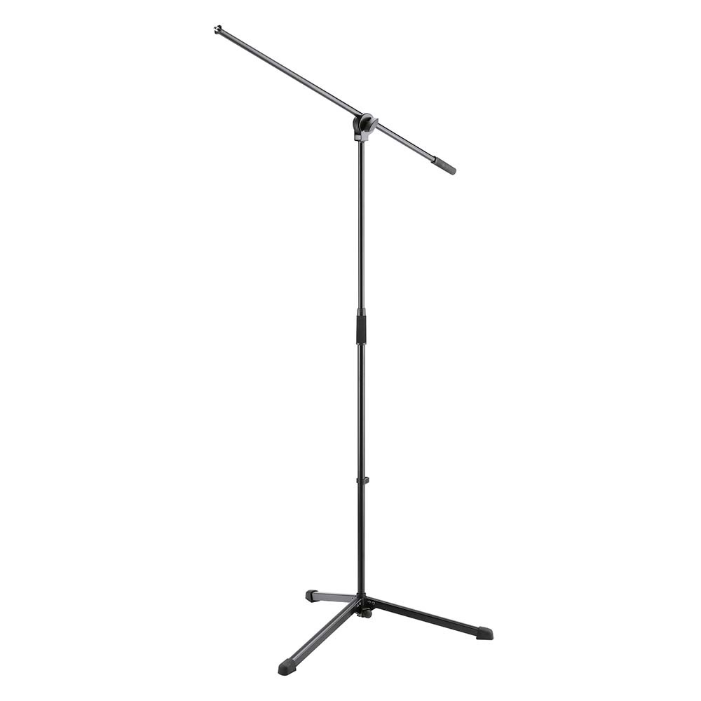 K&M 25400 microfoonstatief met hengel afbeelding