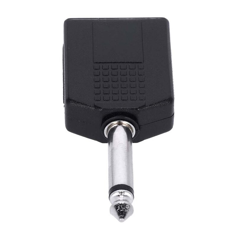 4 Star AY JF2 JM2 verloopadapter 1x jack mono male naar 2x jack mono female