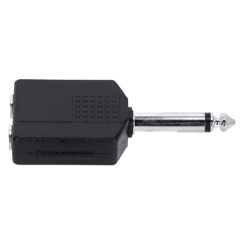 4 Star AY JF2 JM2 verloopadapter 1x jack mono male naar 2x jack mono female