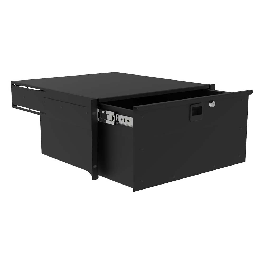 Penn Elcom R2292-18-5UK racklade met slot 5HE 485mm diep afbeelding