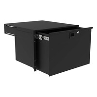 Penn Elcom R2292-18-7UK racklade met slot 7HE 485mm diep R2292-18-7UK racklade met slot 7HE 485mm diep