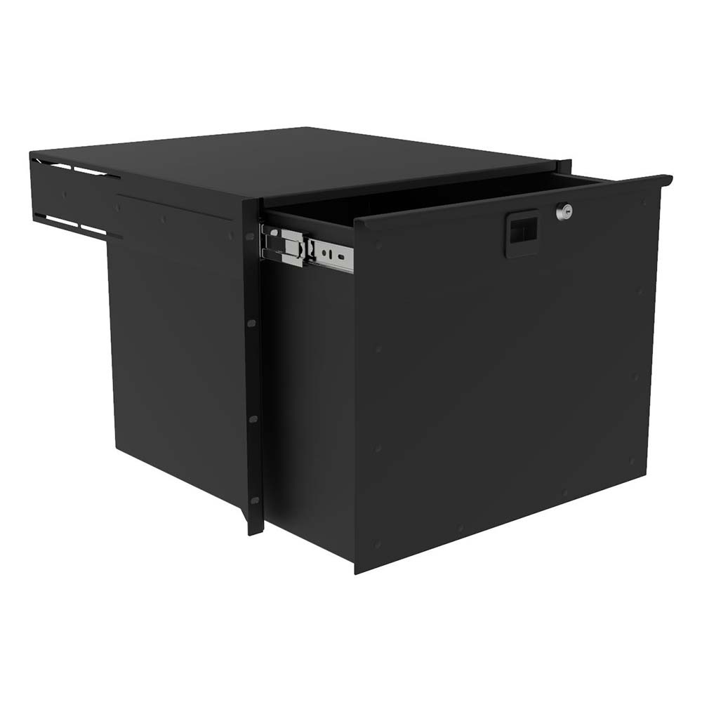 Penn Elcom R2292-18-8UK racklade met slot 8HE 485mm diep afbeelding
