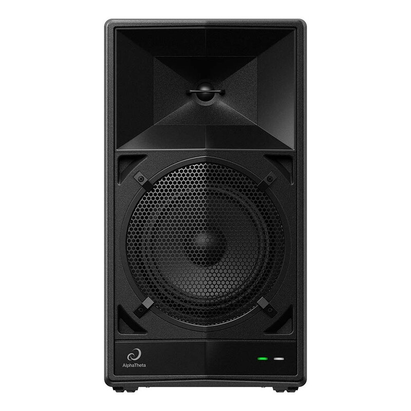 WAVE-EIGHT draagbare speaker op accu 8 inch met BT