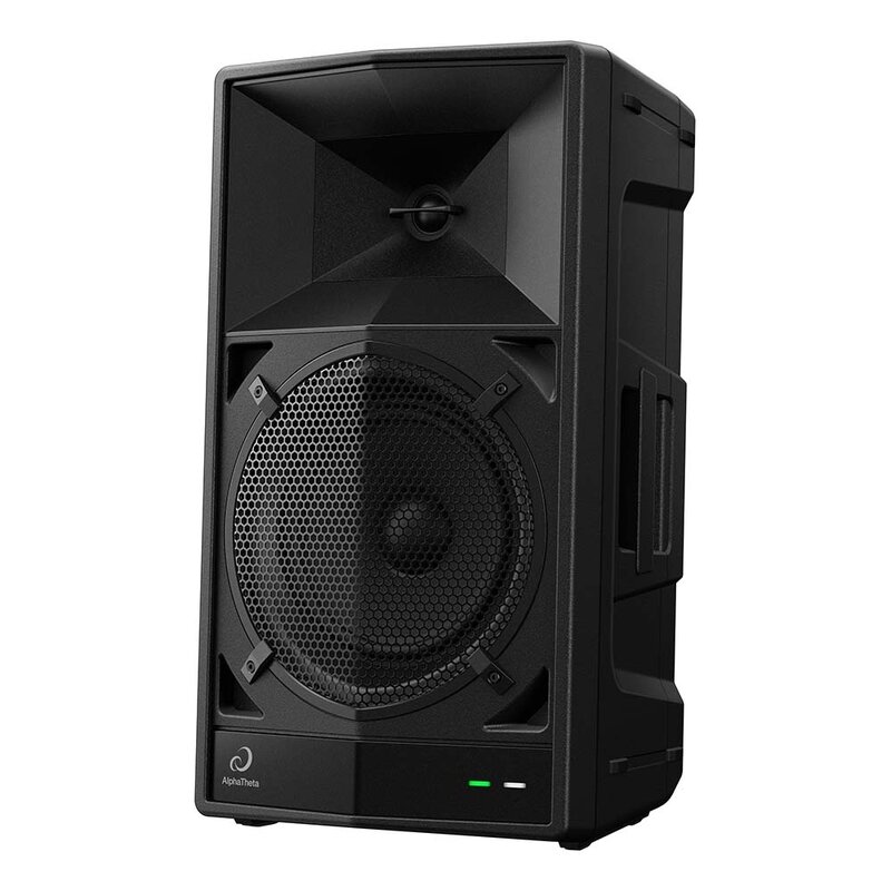 WAVE-EIGHT draagbare speaker op accu 8 inch met BT