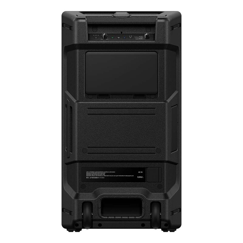 WAVE-EIGHT draagbare speaker op accu 8 inch met BT