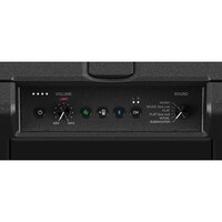 WAVE-EIGHT draagbare speaker op accu 8 inch met BT