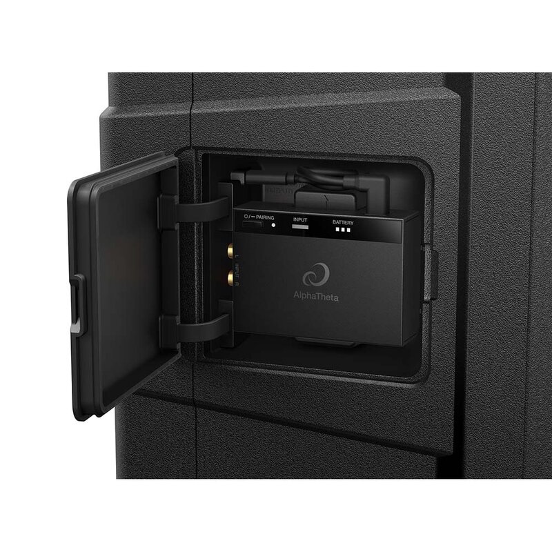 WAVE-EIGHT draagbare speaker op accu 8 inch met BT