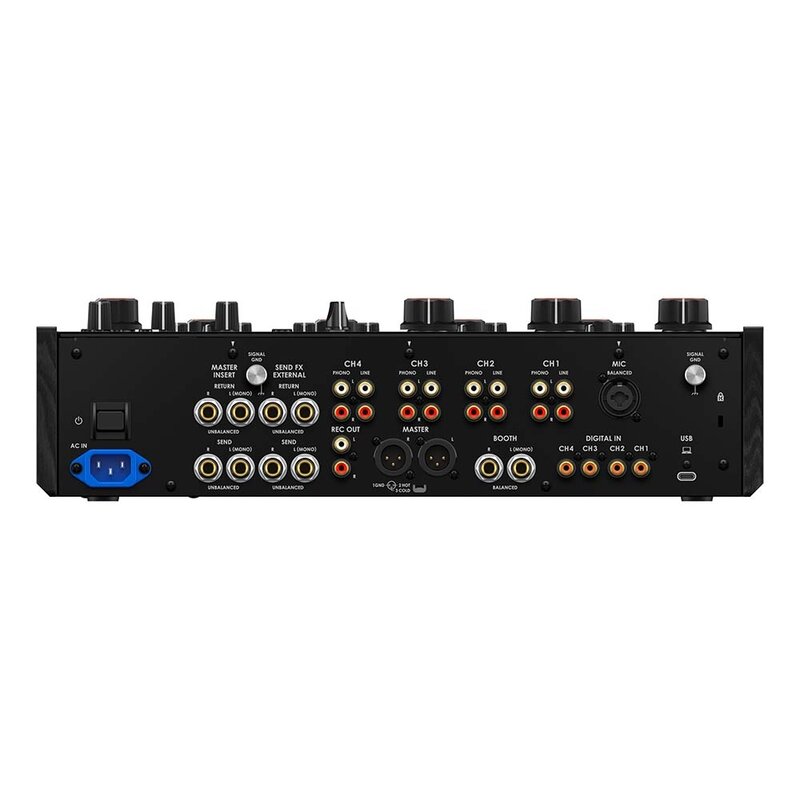 EUPHONIA 4-kanaals rotary mixer