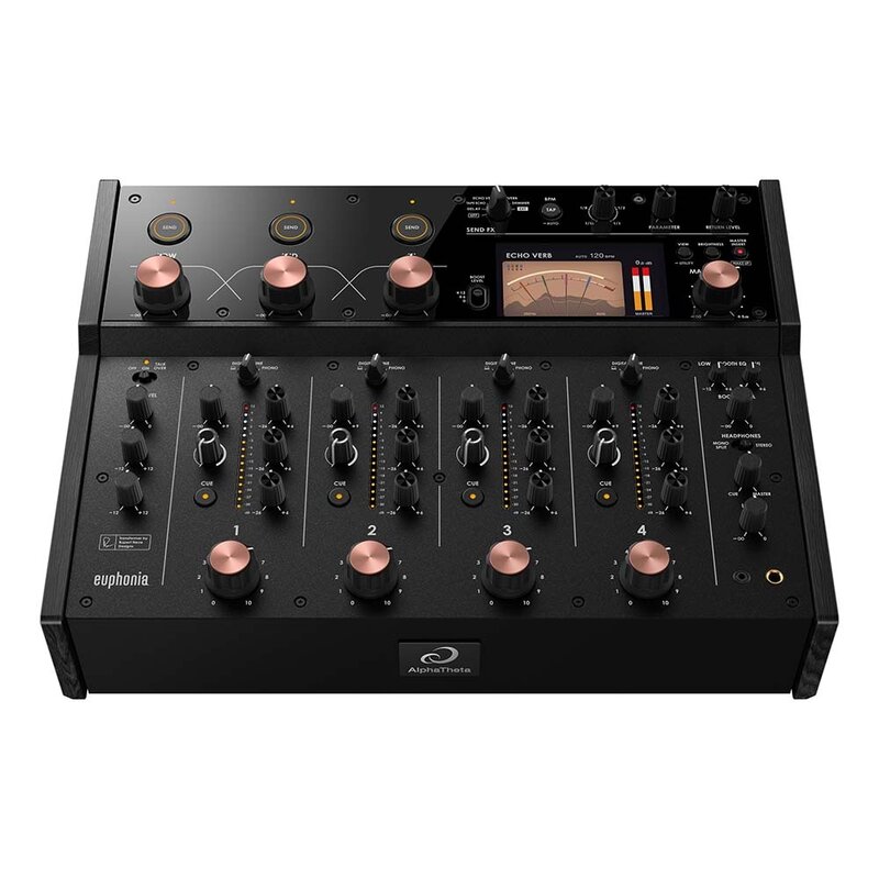 EUPHONIA 4-kanaals rotary mixer