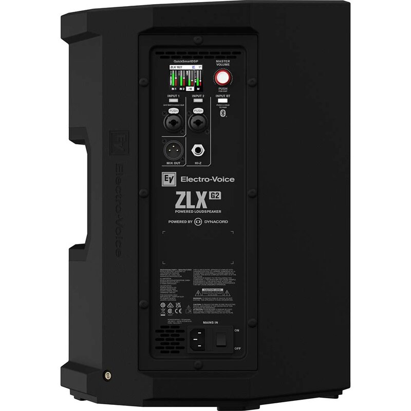 Electro-Voice ZLX-8P-G2 actieve speaker met BT 8 inch ZLX-8P-G2 actieve speaker met BT 8 inch