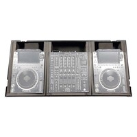CDJ 3KA9 flightcase voor 2x CDJ-3000 + DJM-A9