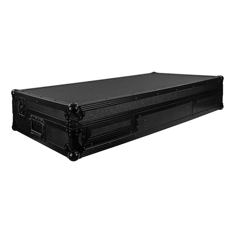 CDJ 3KA9 flightcase voor 2x CDJ-3000 + DJM-A9