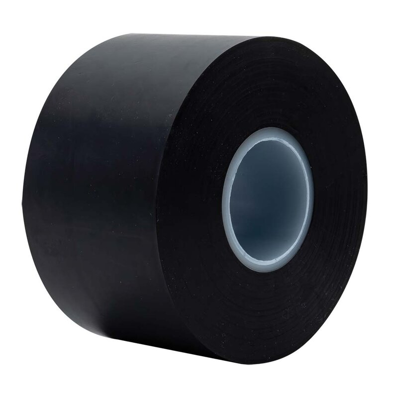 UT7 PVC tape 50mm 33m zwart