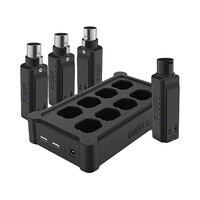 D-Fi XLR Pack draadloze DMX set